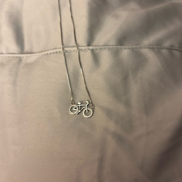 COPY - Bicycle Necklace - Picture 2 of 2